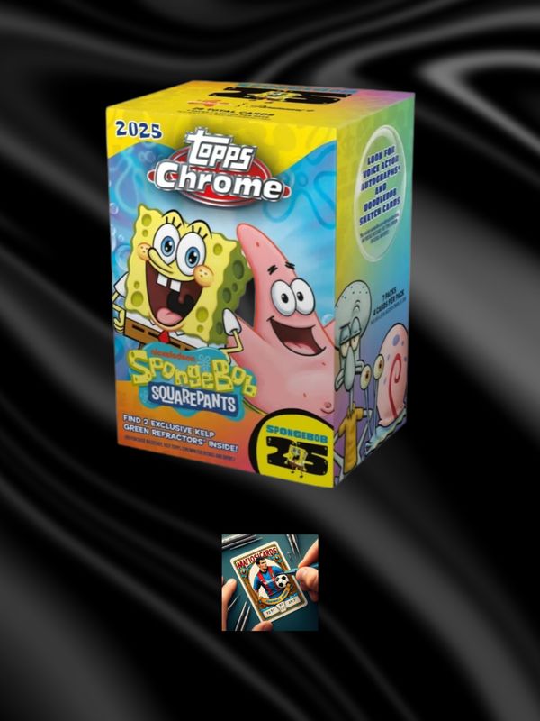 Topps spongebob blaster