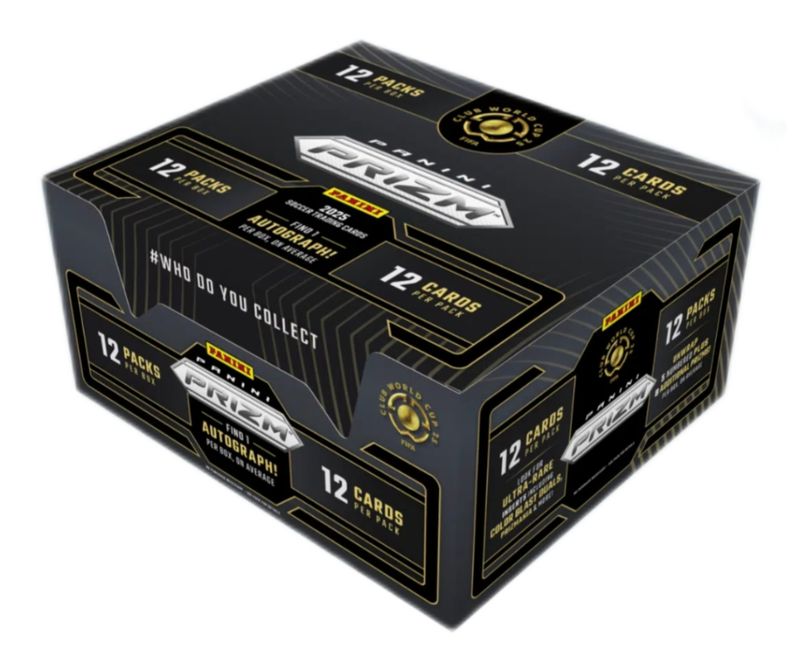 Prizm worlds cup soccer 2024-25  Hobby Box
