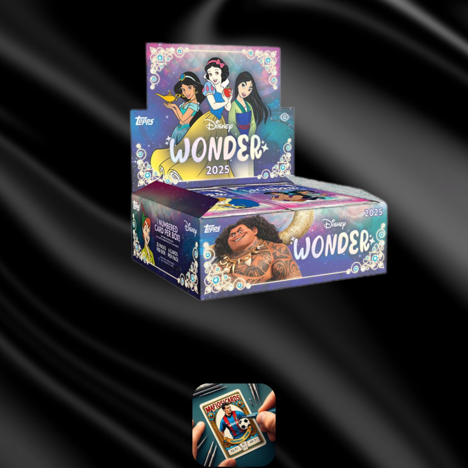 2025 Topps Disney Wonder Hobby Box  pre order