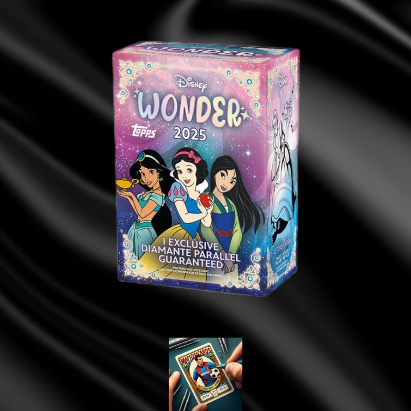 2025 Topps Disney Wonder Value Box blaster