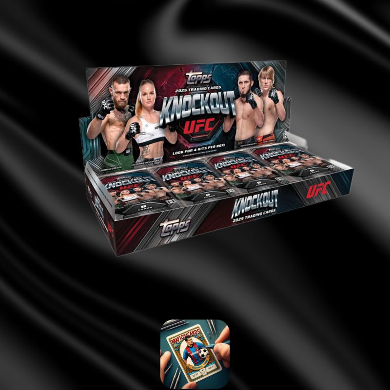 2025 Topps UFC Knockout Hobby Box