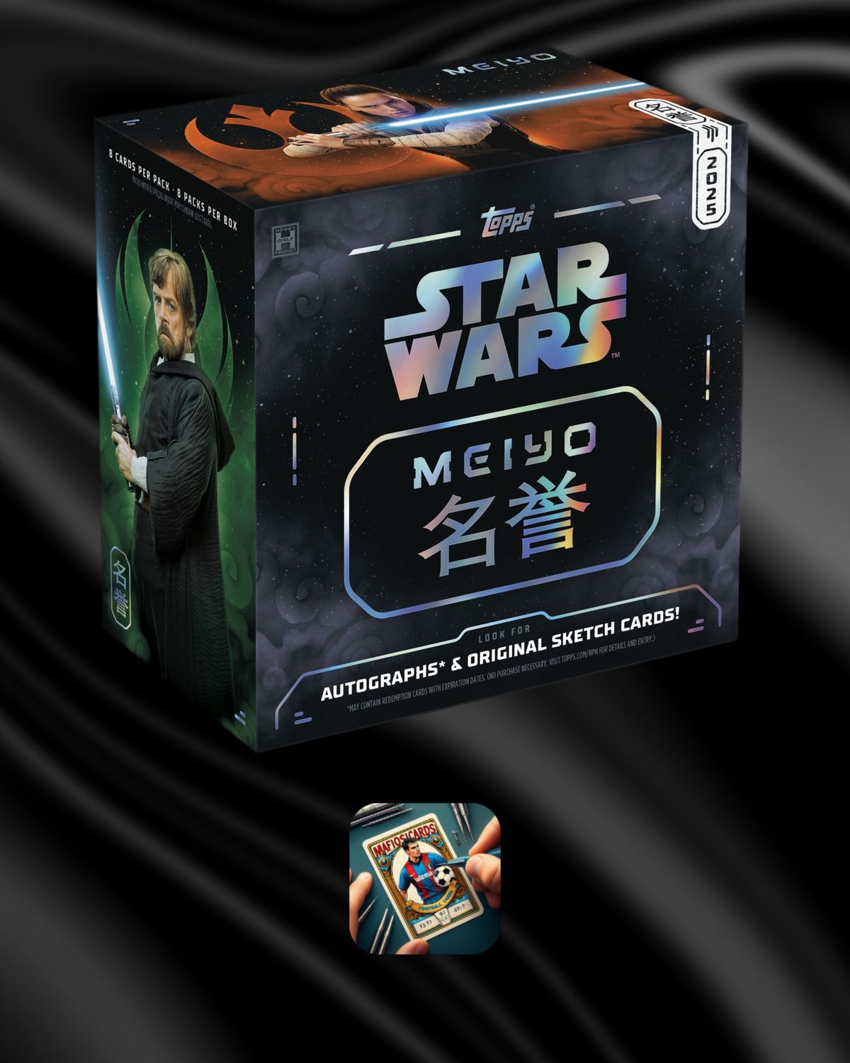 Topps star wars meiyo hobby 2025
