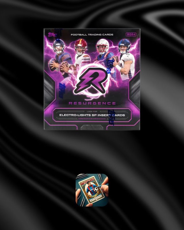 Topps resurgence nfl football mega box
