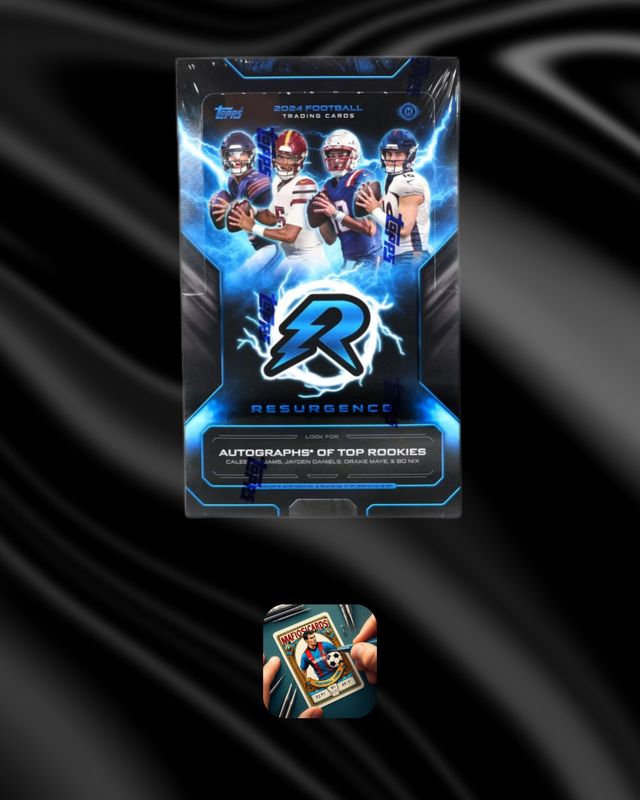 Topps resurgence nfl hobbybox football américain