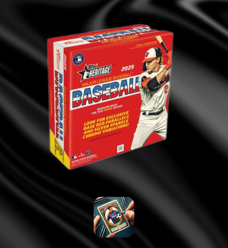 Topps heritage baseball 2025 megabox
