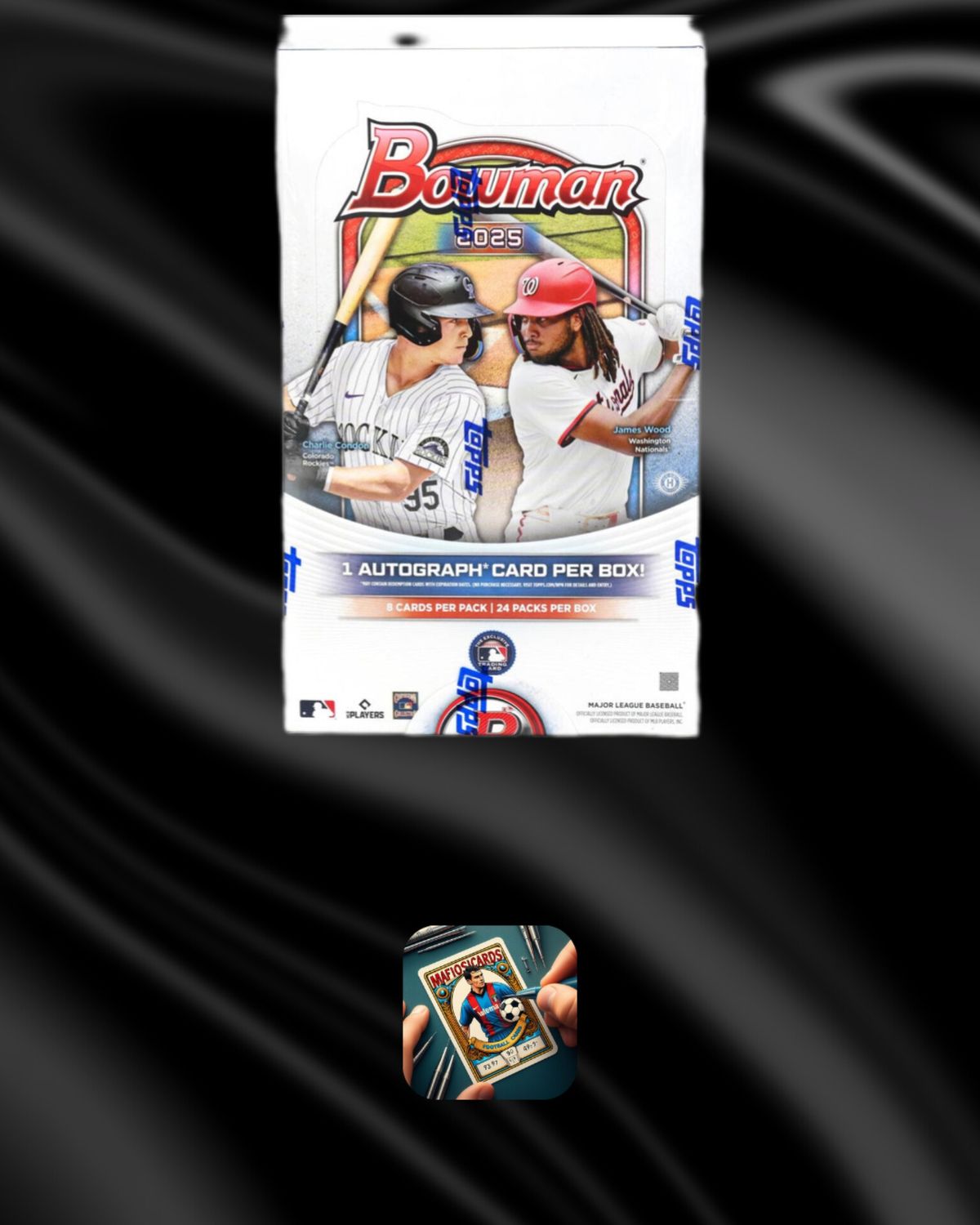 Topps bowman baseball hobby box
