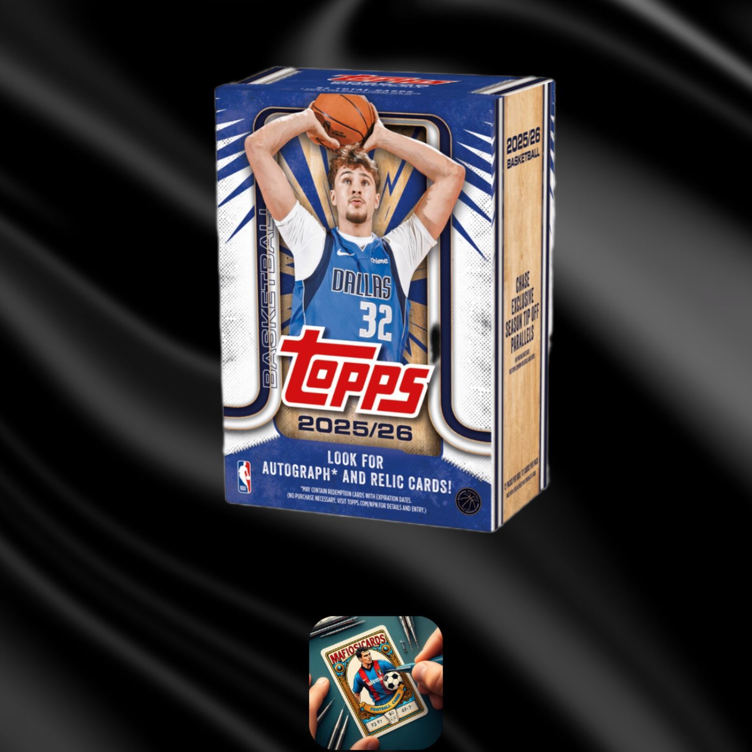 Topps basketball 2024-25  Value box .  Blaster