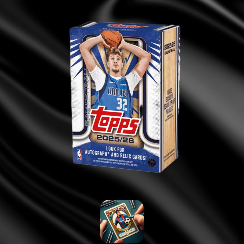 Topps basketball 2024-25  Value box .  Blaster