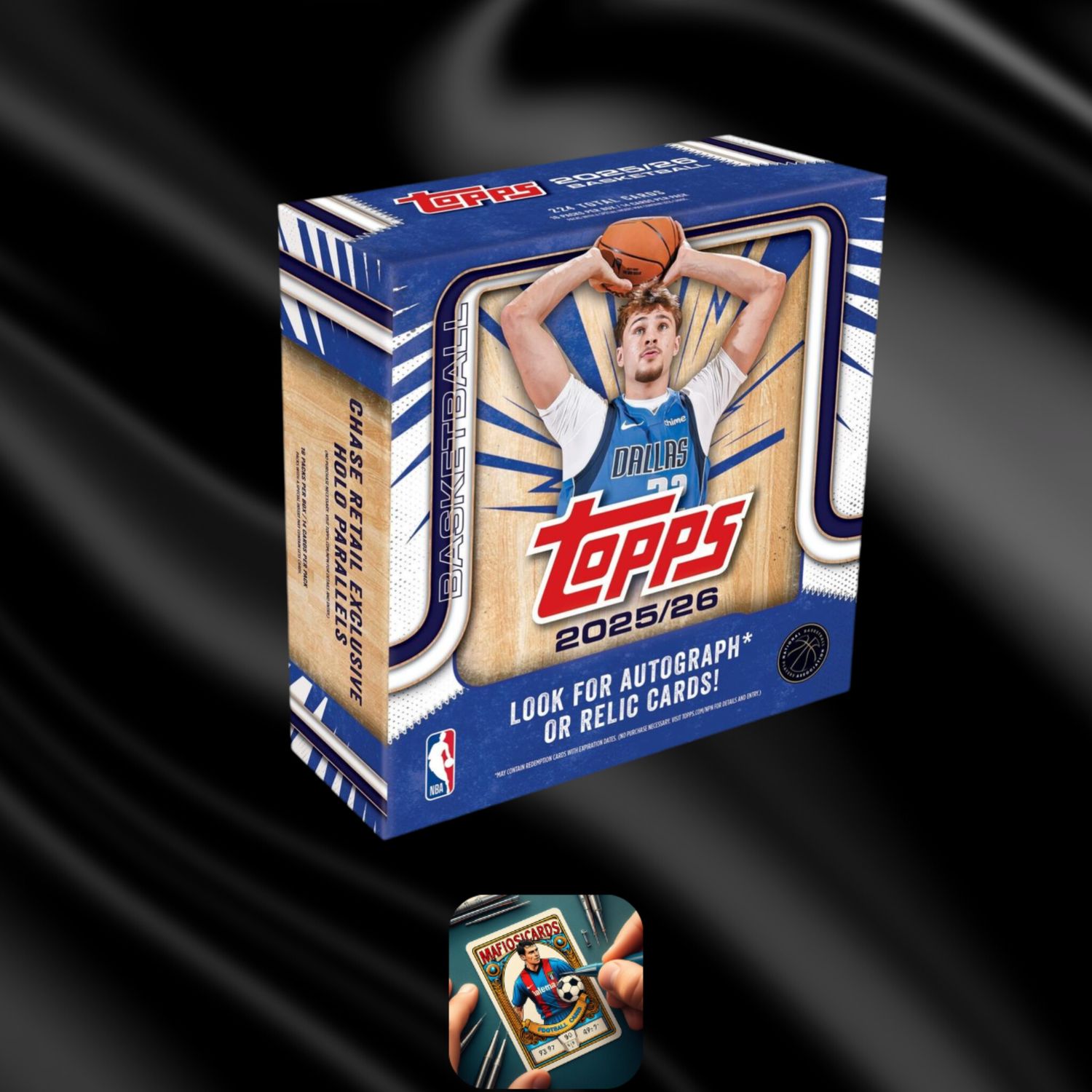 Topps basketball 2025-26  mega box