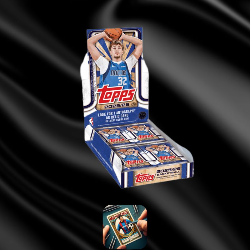 Topps basketball 2025-26  hobbybox