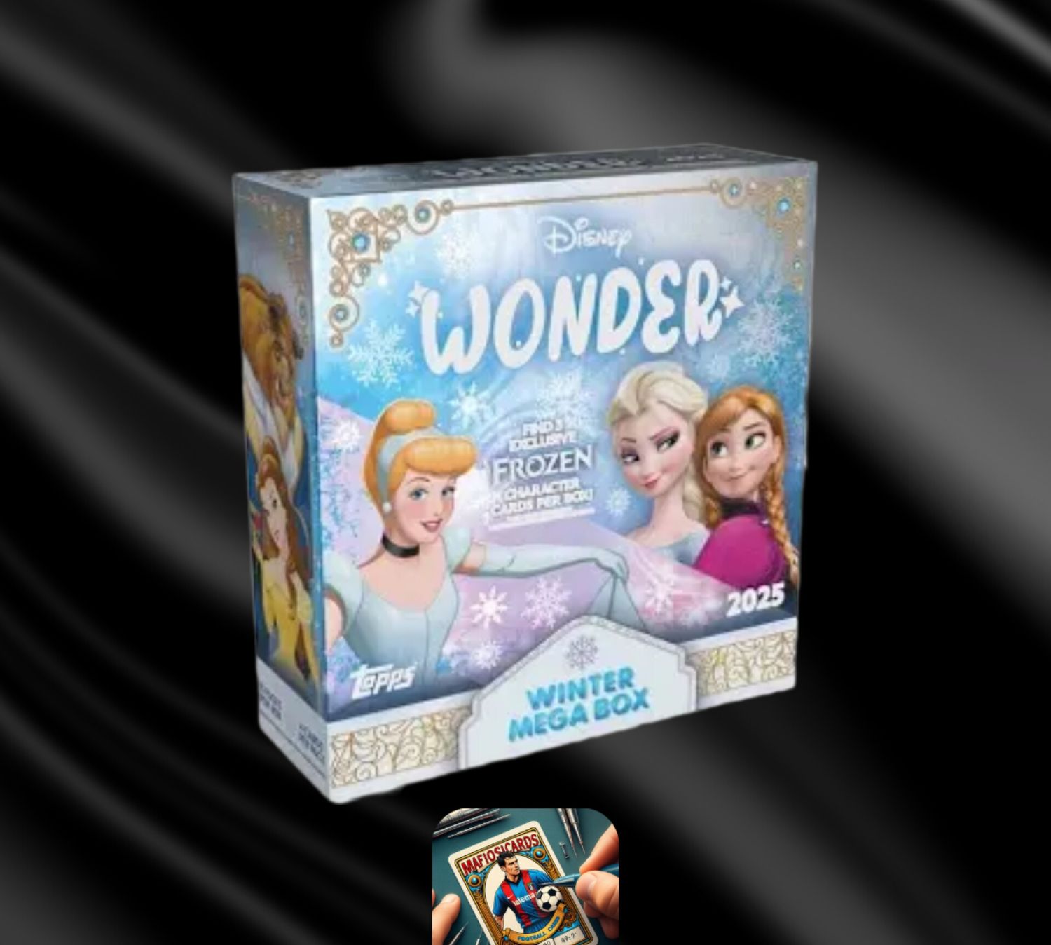 Topps disney wonder 2025 - Mega box