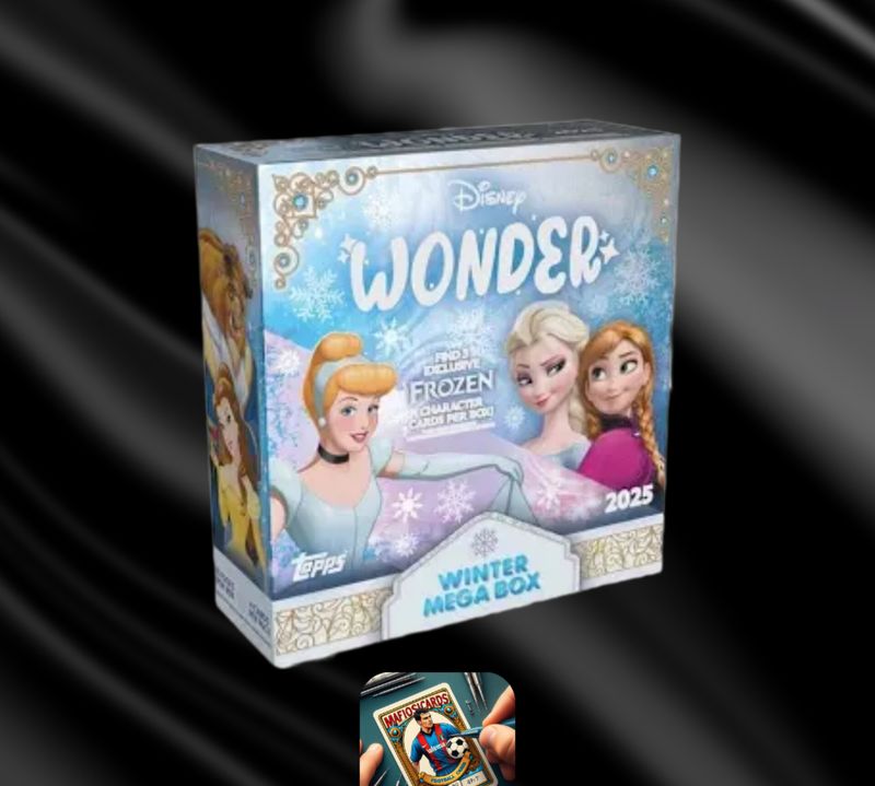 Topps disney wonder 2025 - Mega box