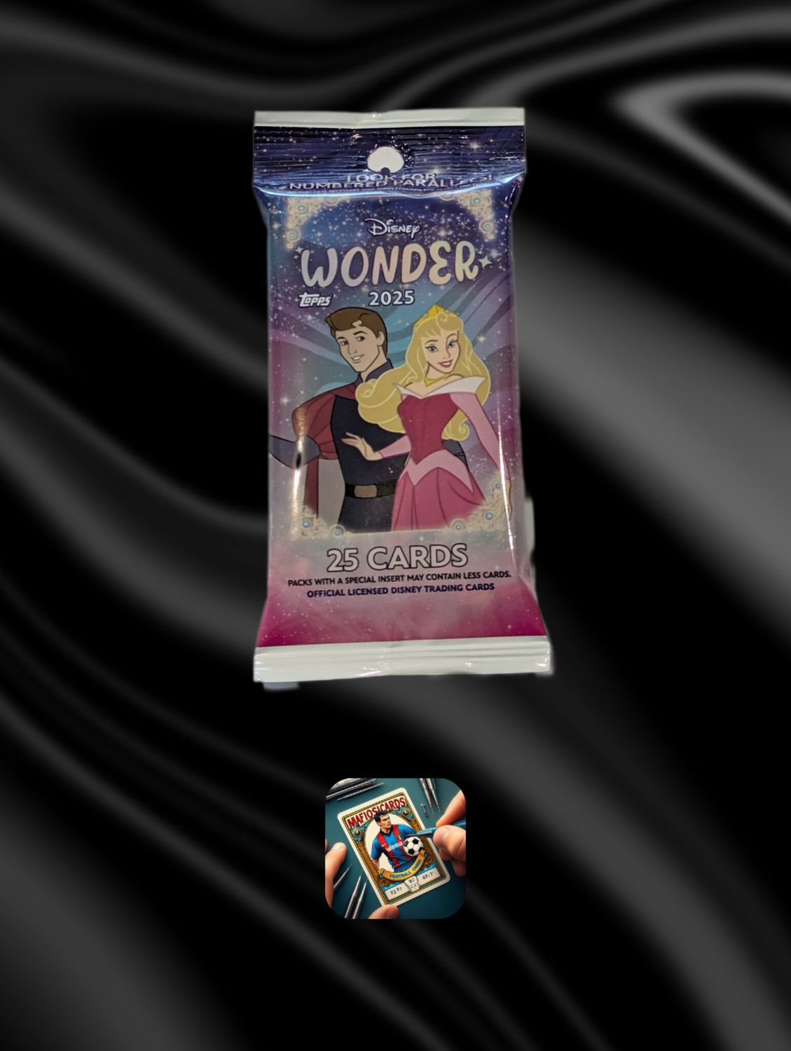 2025 Topps Disney Wonder fat pack 