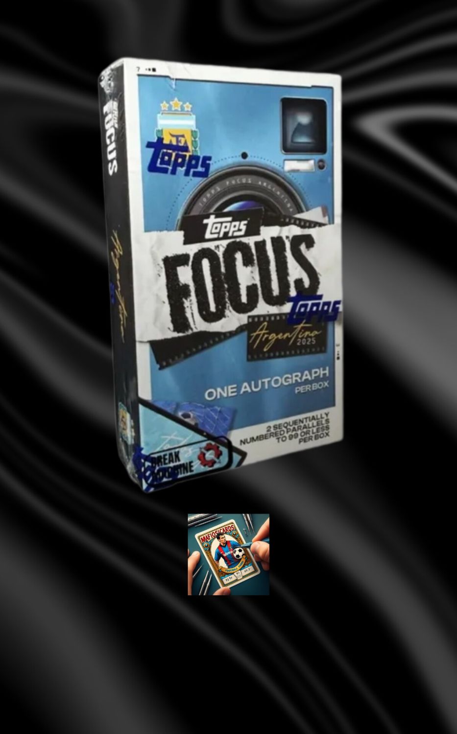 Topps focus argentine hobbybox