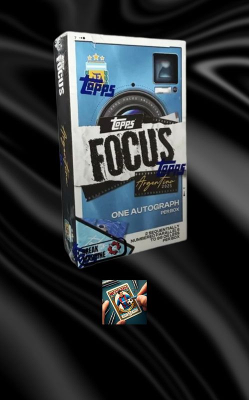 Topps focus argentine hobbybox