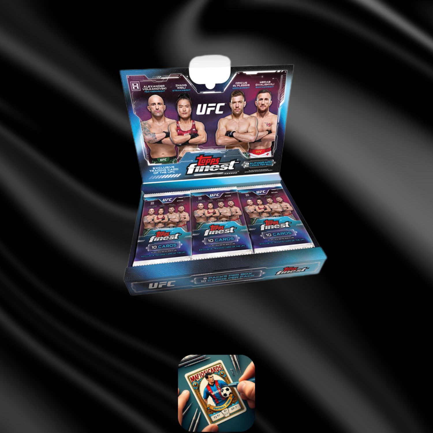 Topps UFC finest 2025 hobbybox
