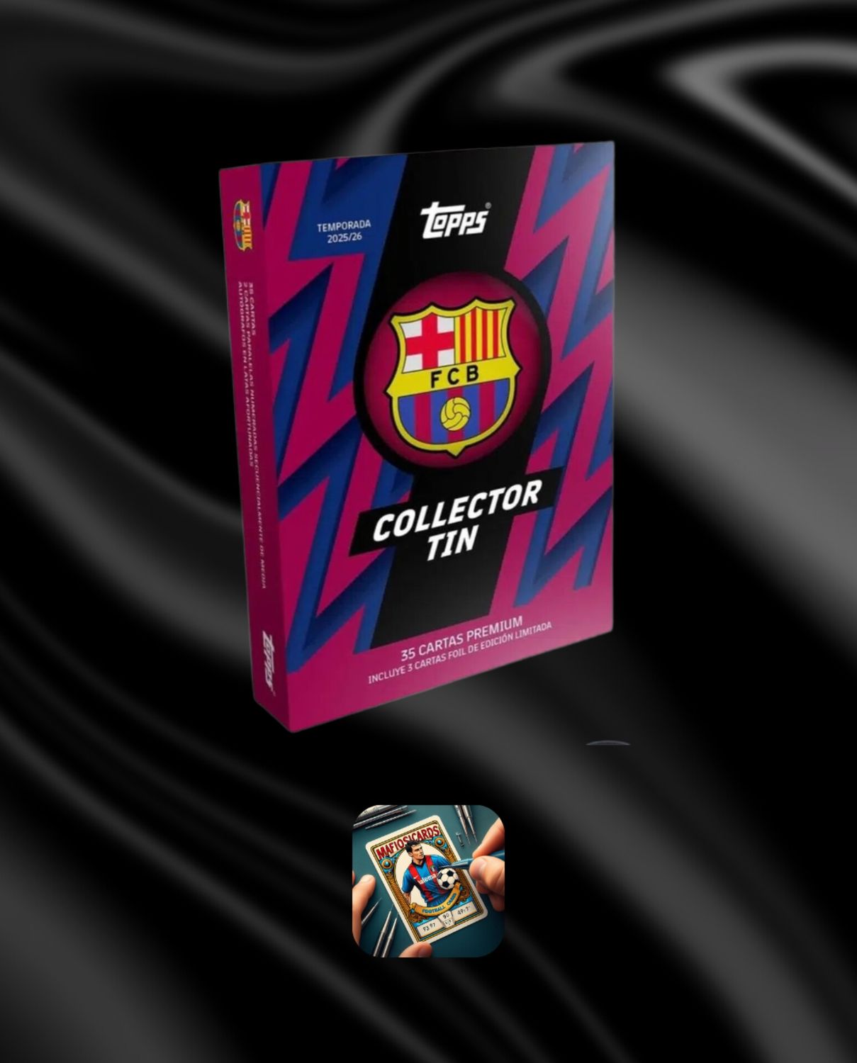 Topps Collector Tin FC Barcelona 2025/26