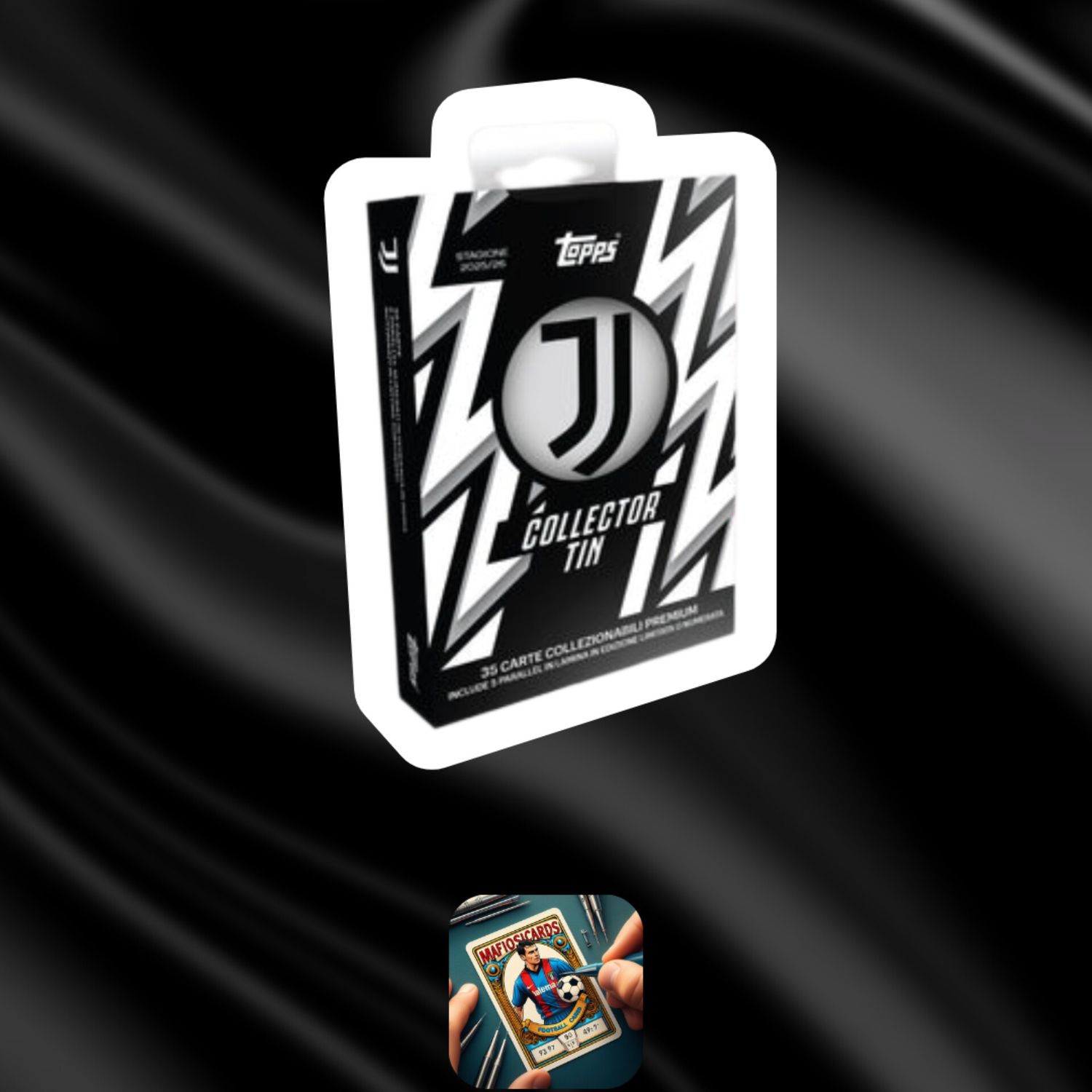 Topps collector tin's juventus 2025