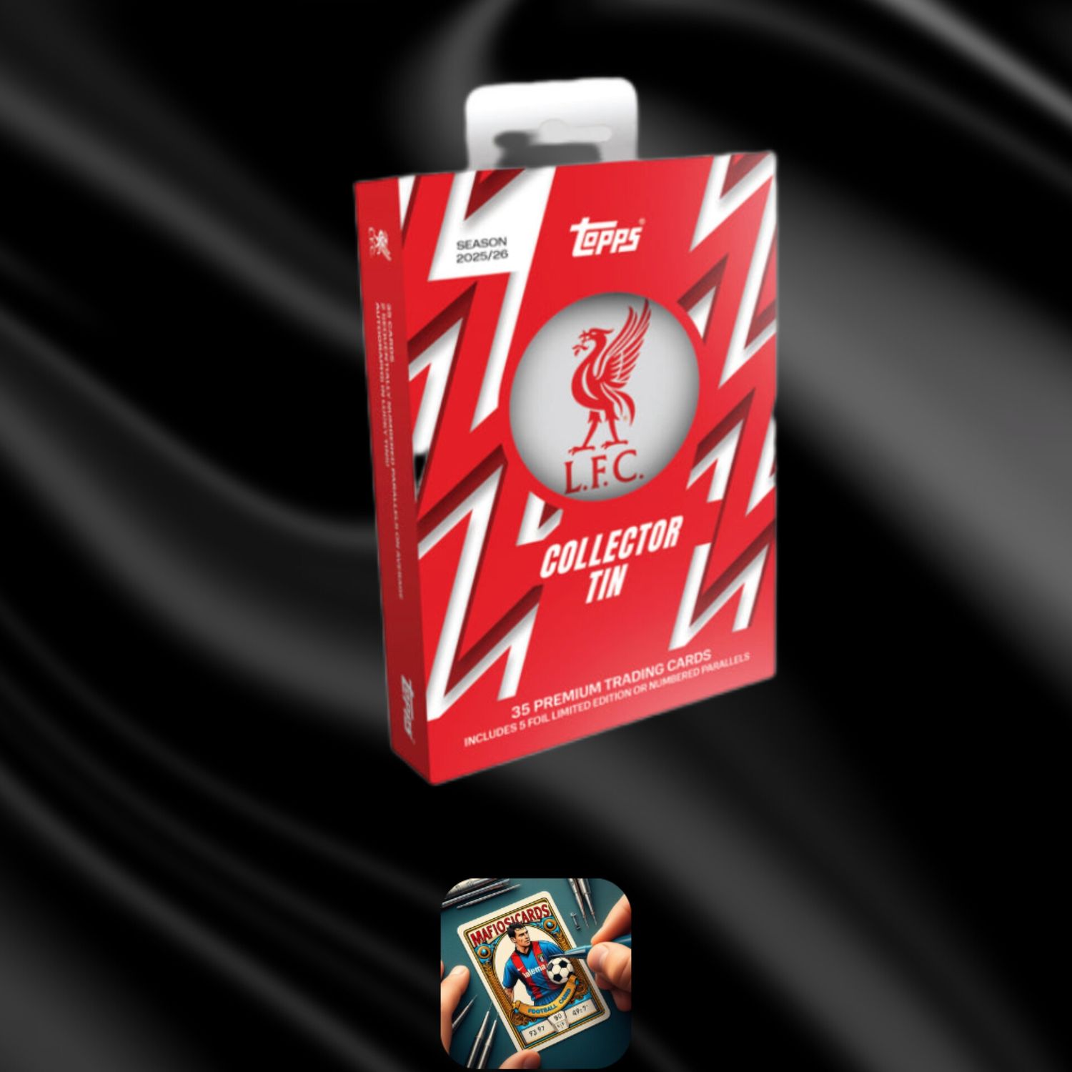 Topps collector tin's liverpool 2025