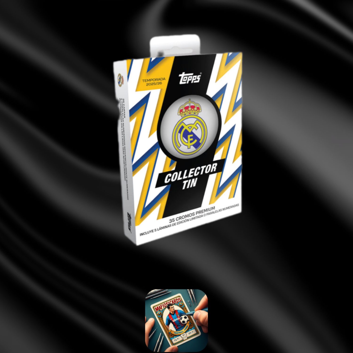 * PRE-COMMANDE * Topps collector tin's real de madrid 2025