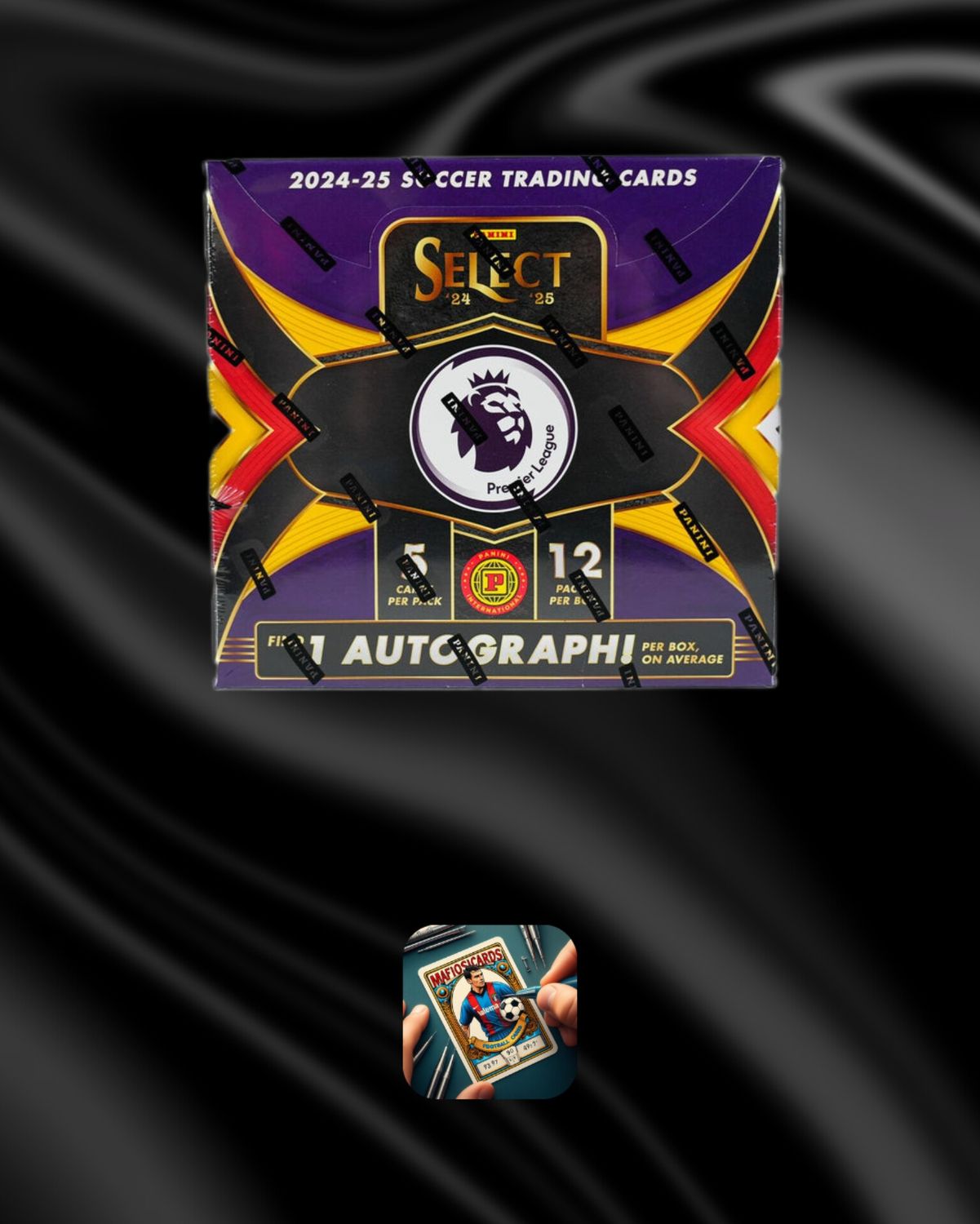 Panini select hobby International Epl première league