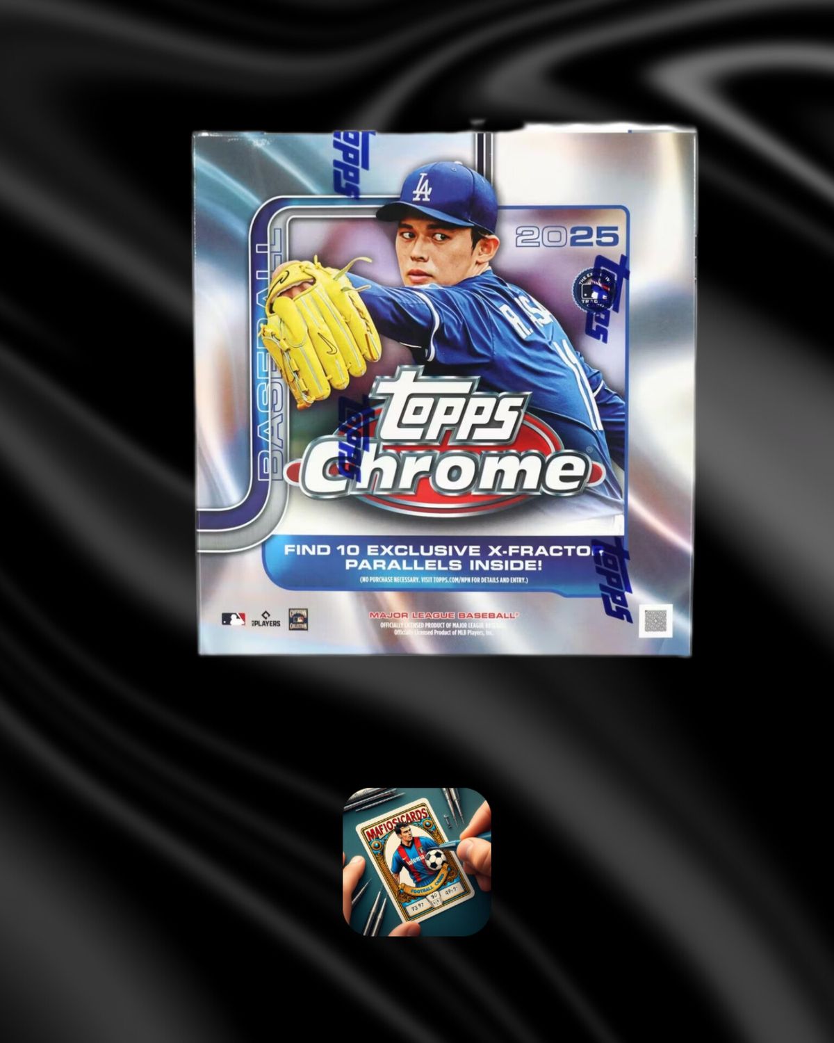 Topps chrome baseball 2025 MEGABOX