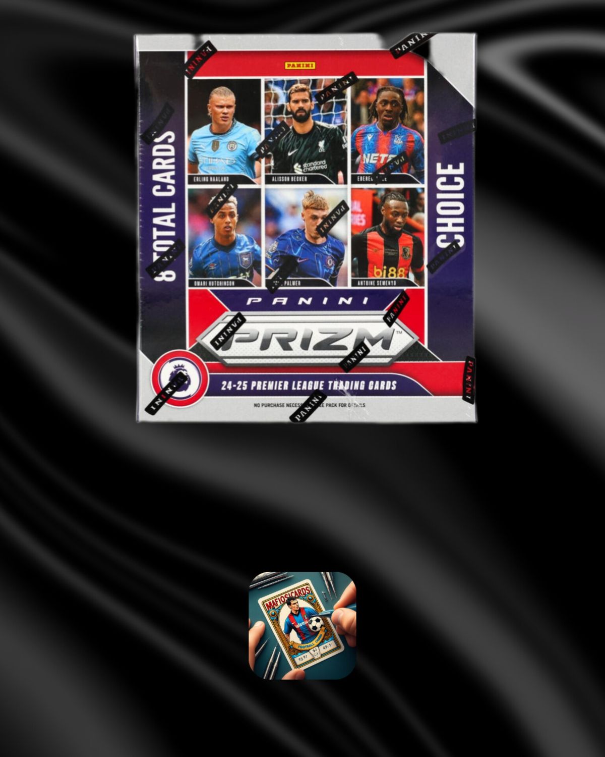 Panini choice EPL première league soccer