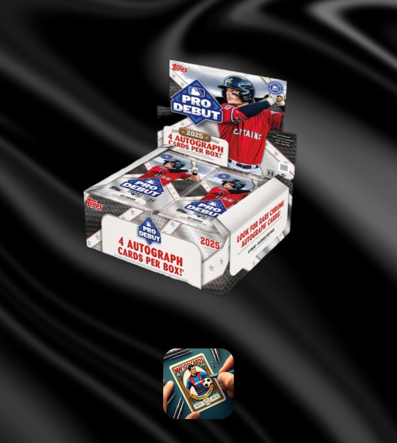 Topps pro debut baseball 2025 box