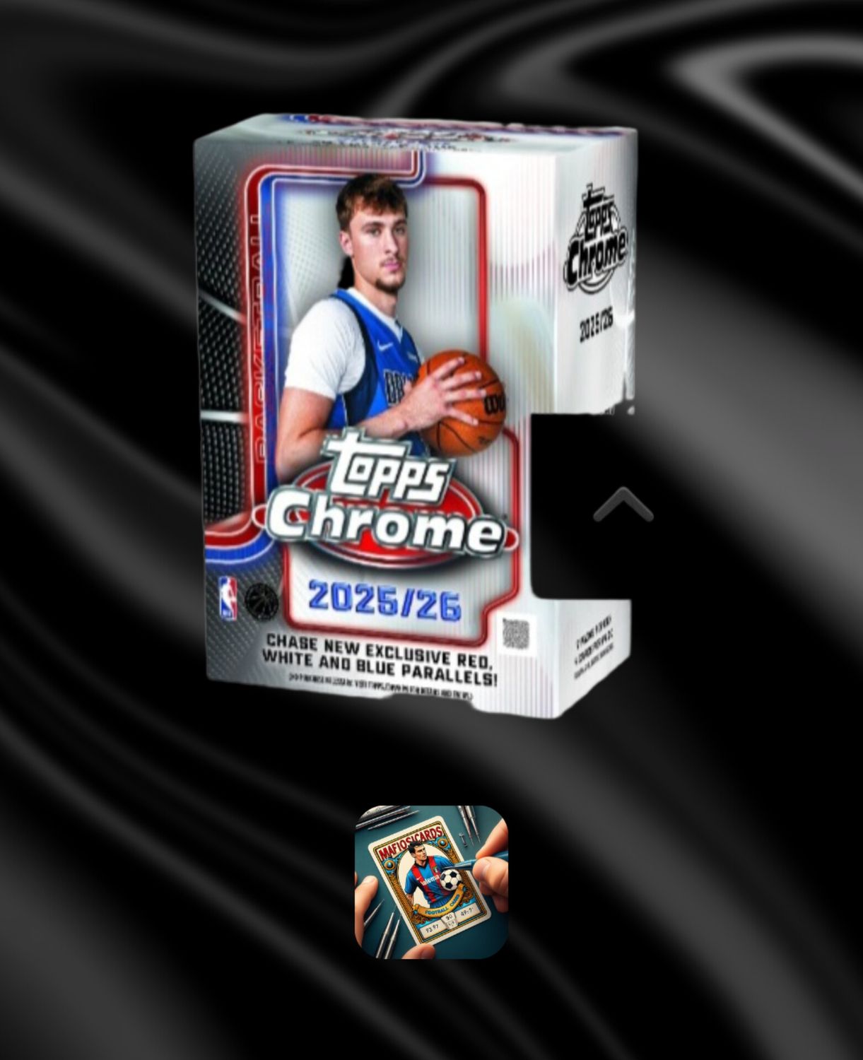 Pré-commande TOPPS CHROME NBA 2025-26  BLASTER