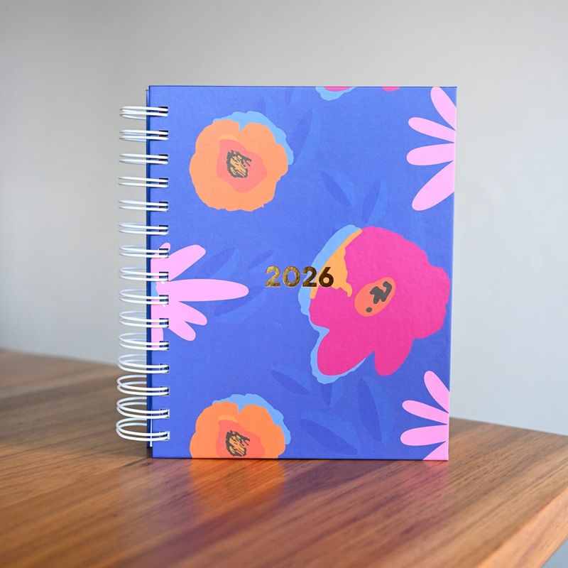 Bold 2026 Planner