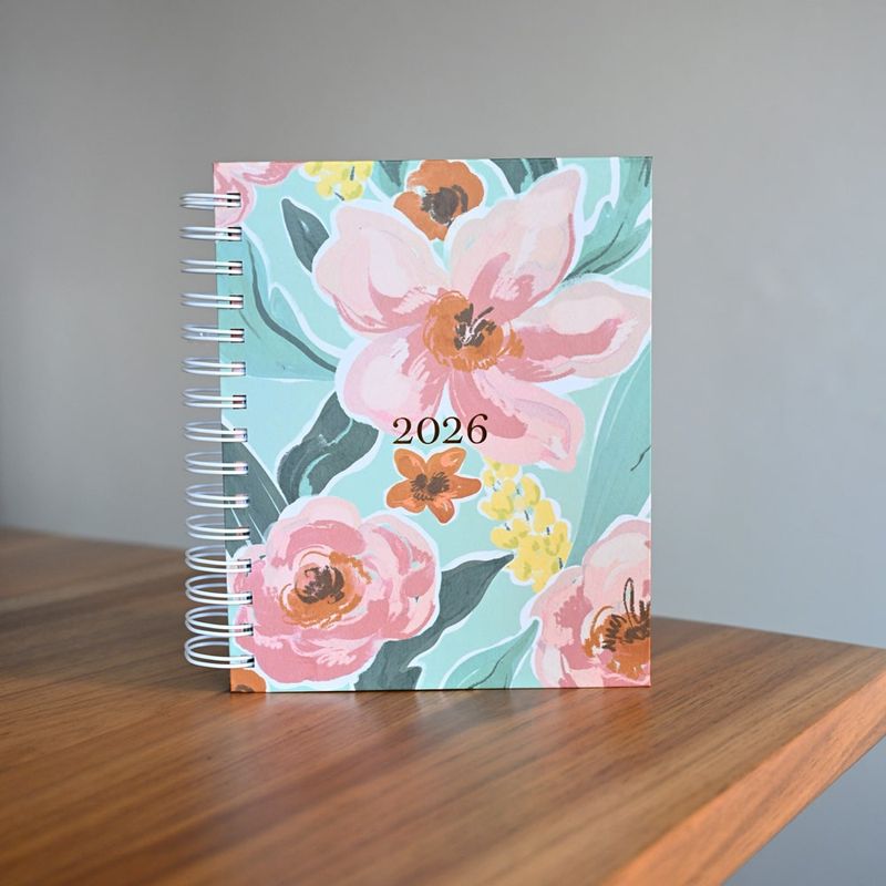 Blush 2026 Planner