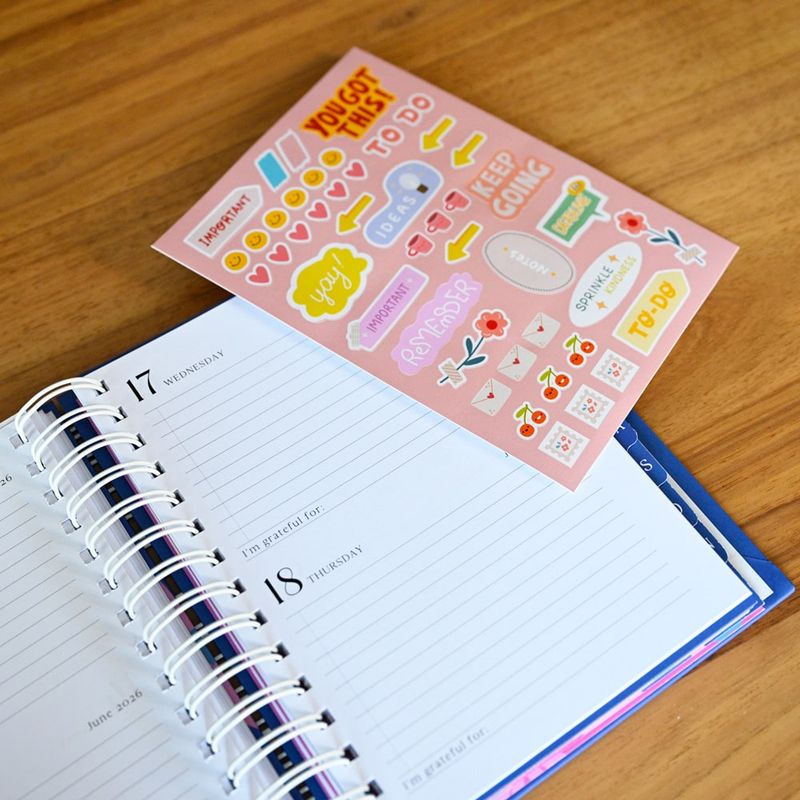 A5 Sticker Sheet