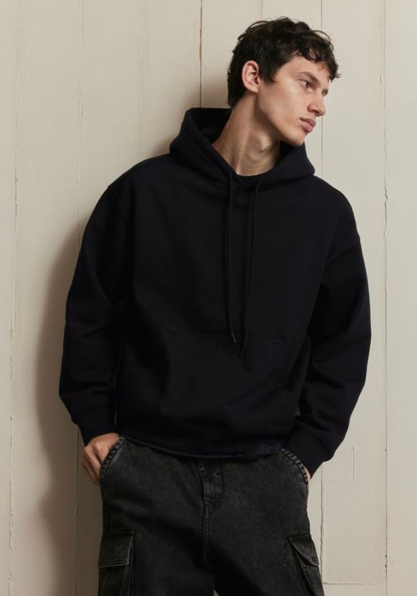 Elegant Black Hoddie
