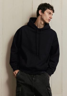 Elegant Black Hoddie
