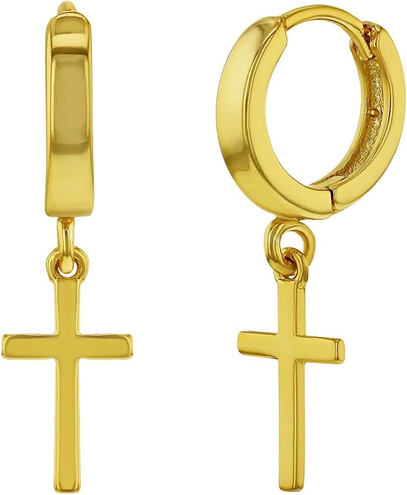 Cross-earrings