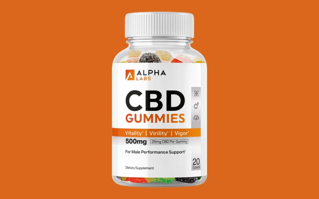 Alpha Labs CBD Gummies For ED