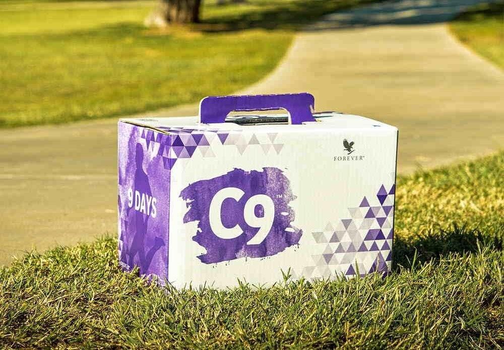 Forever C9 (9 dagen kuur) Berry - Vanille