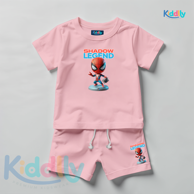 ​Graphic Tee &amp; Shorts Set - Theme: Shadow Legend