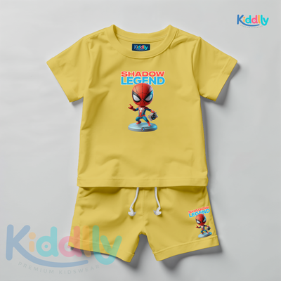 ​Graphic Tee &amp; Shorts Set - Theme: Shadow Legend