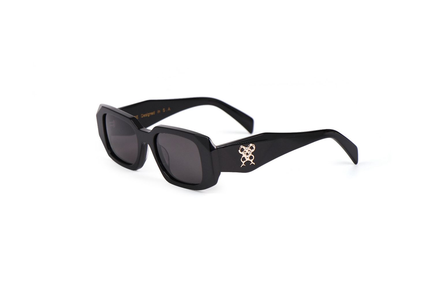 Black Acetate Sunglasses main image 1