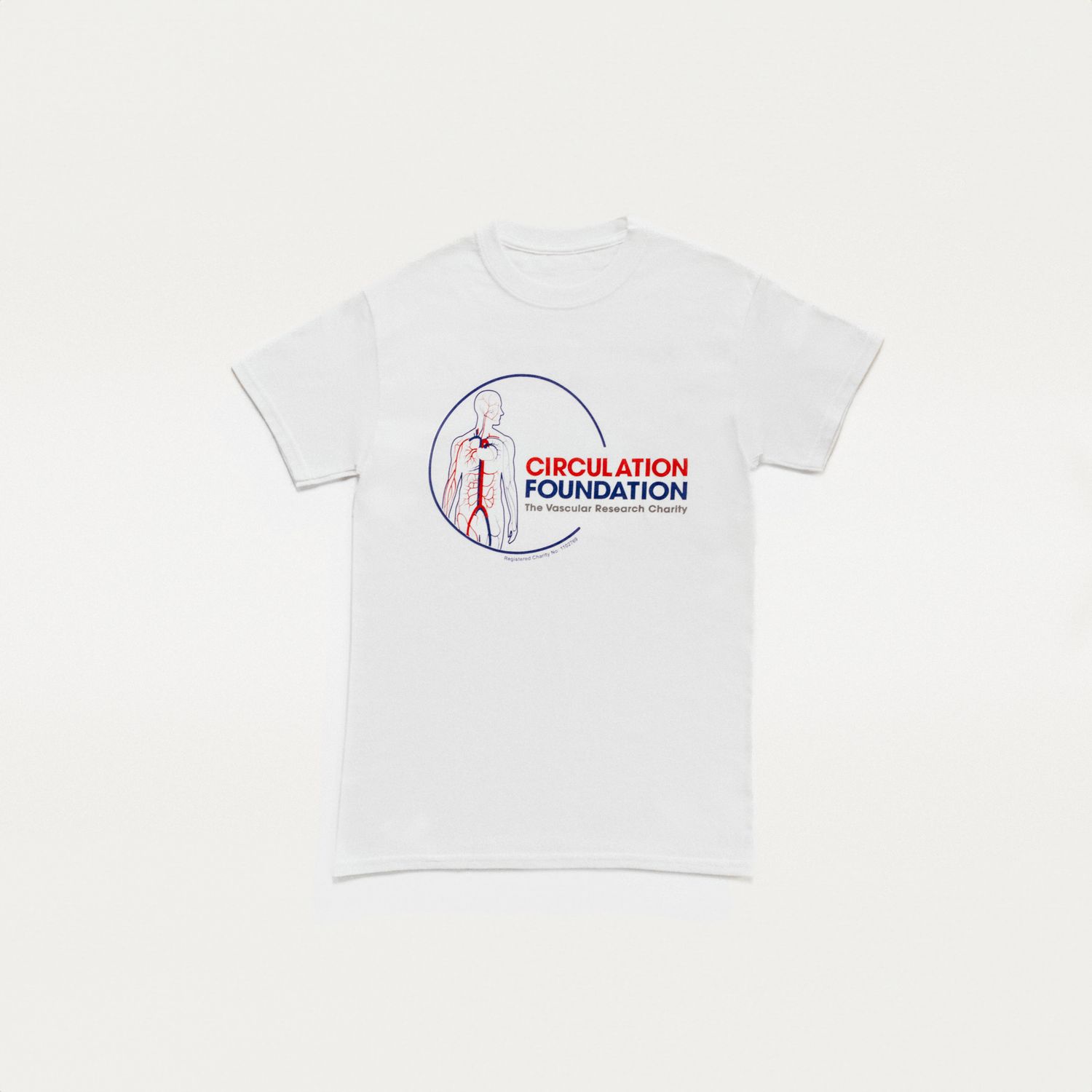 Complimentary Circulation Foundation Logo Cotton Teeshirt