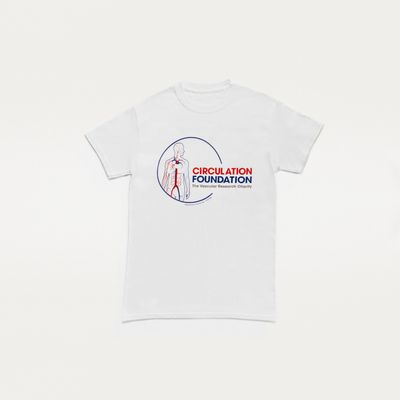 Circulation Foundation Logo Cotton Teeshirt