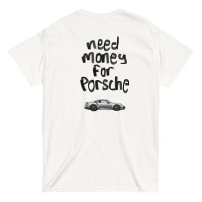 Need money for Porsche car profil