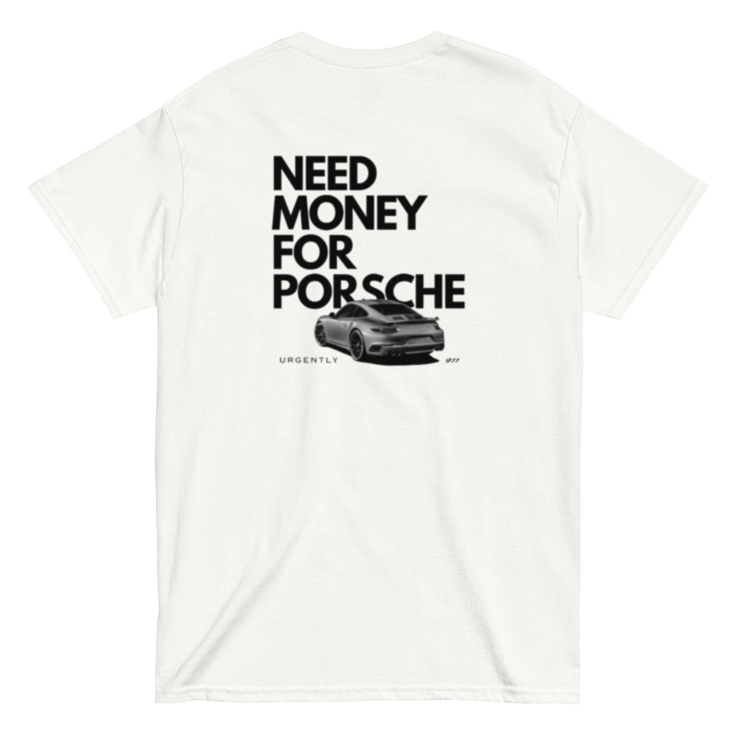 Need money for Porsche car
