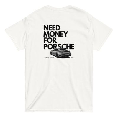 Need money for Porsche car