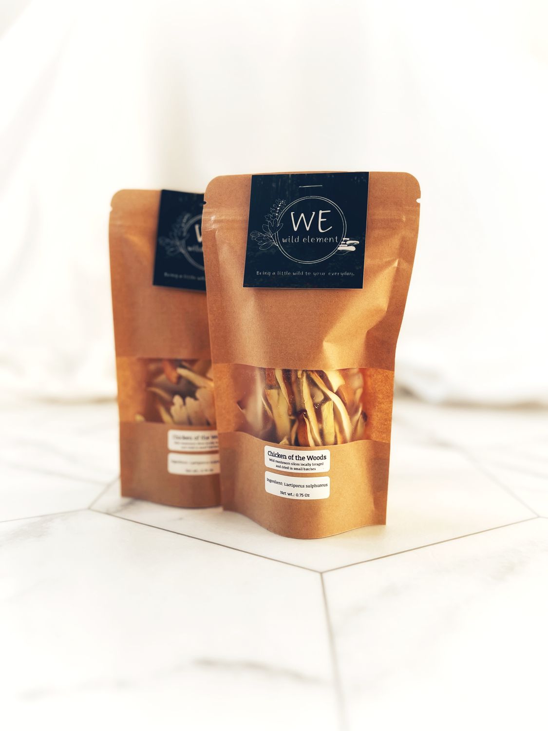 Chicken of the Woods Mushrooms (dried)