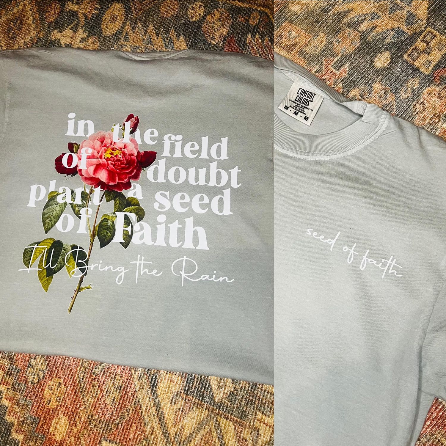 Seed of Faith (Comfort Color Shirts)