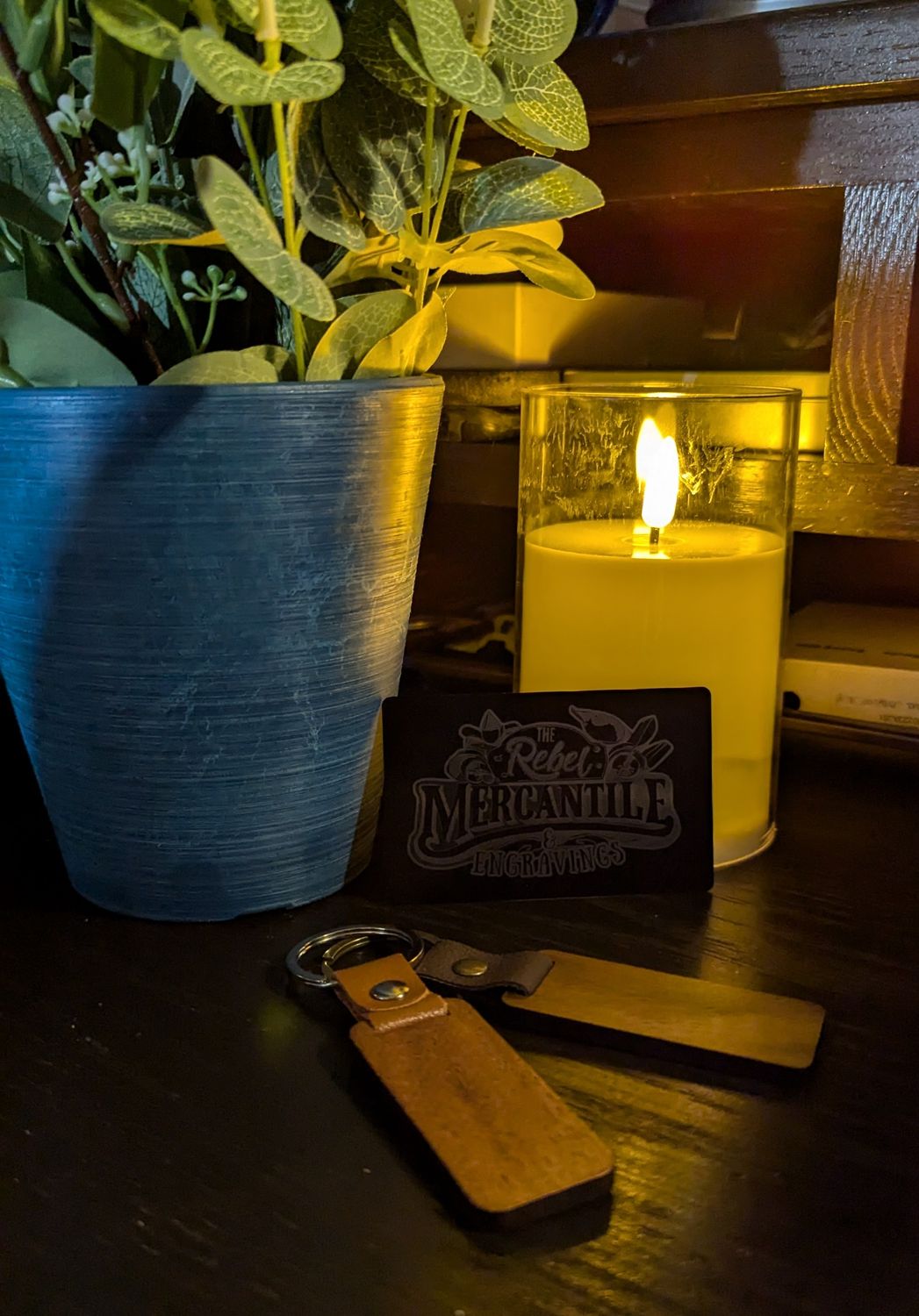 Customized Personal Keychains