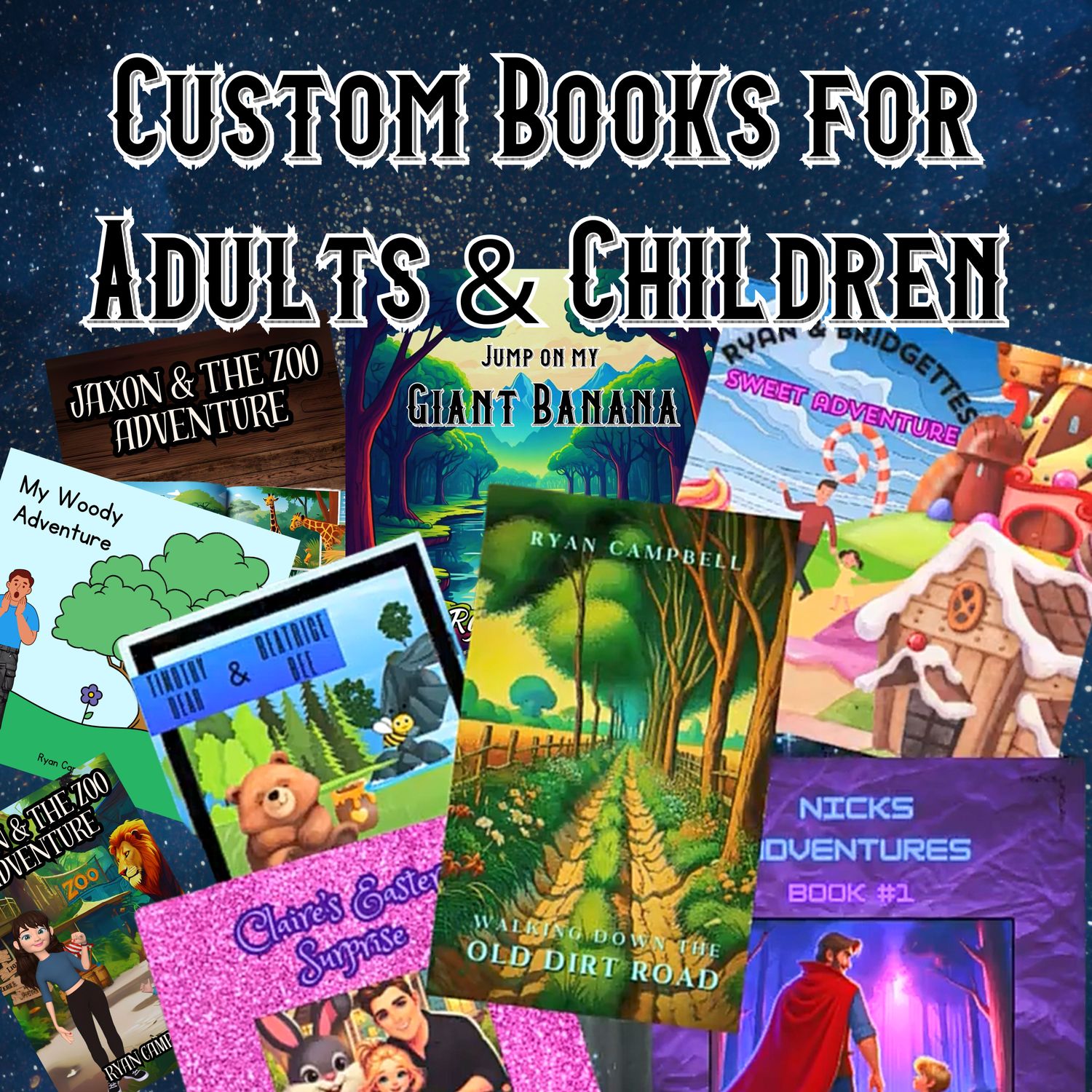 Personalized Books for Children