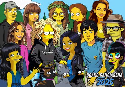 Cartooned - Artistic Prints